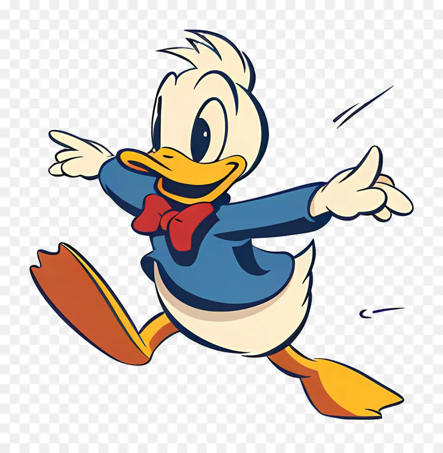 Pato Donald，Pato De Desenho Animado PNG