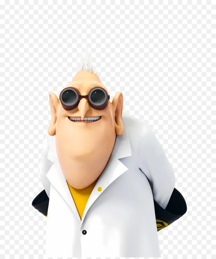 Meu Malvado Favorito 2，Personagem Cientista PNG