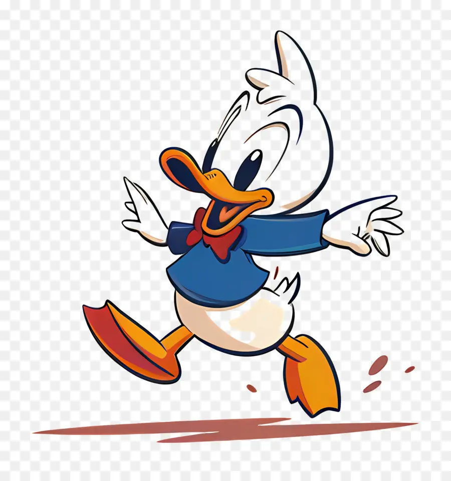 Pato Donald，Pato De Desenho Animado PNG