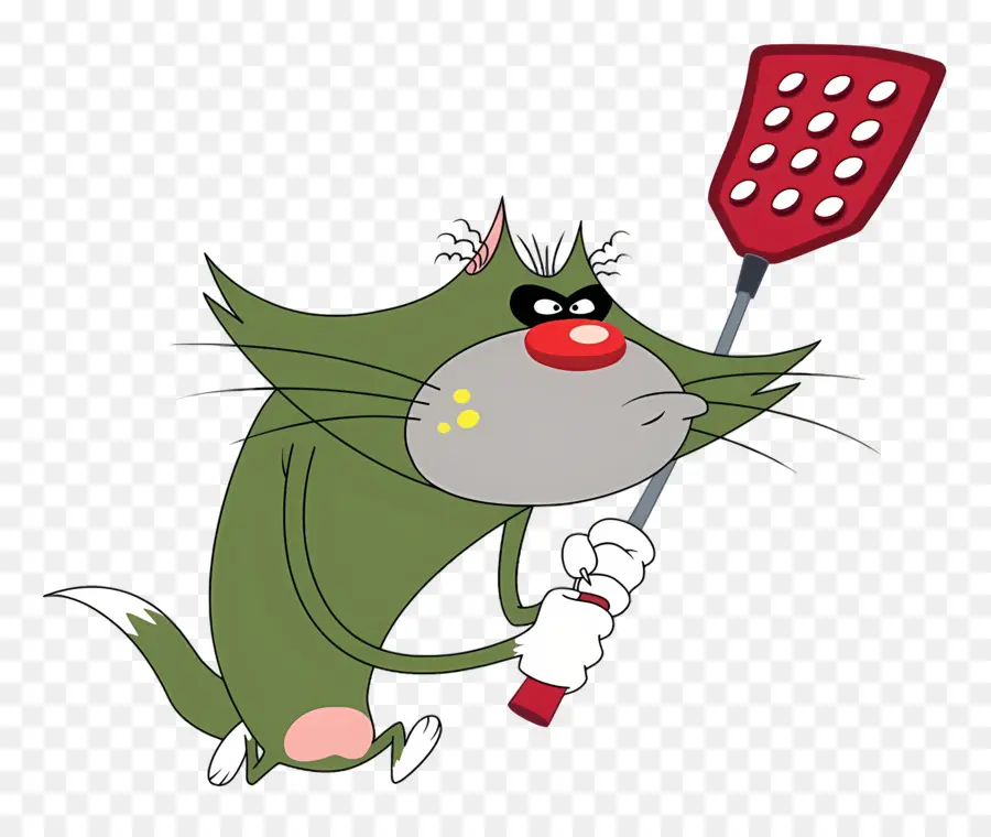 Oggy E As Baratas，Gato De Desenho Animado PNG