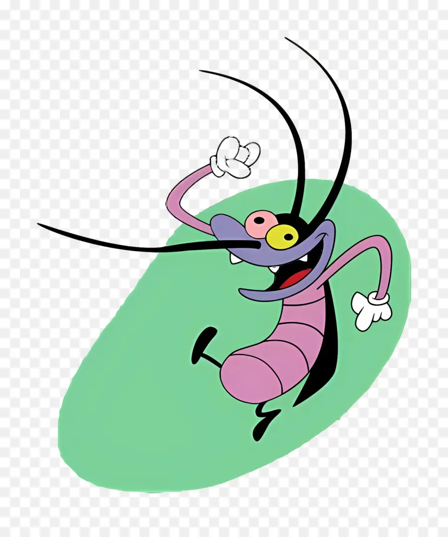 Oggy E As Baratas，Barata De Desenho Animado PNG