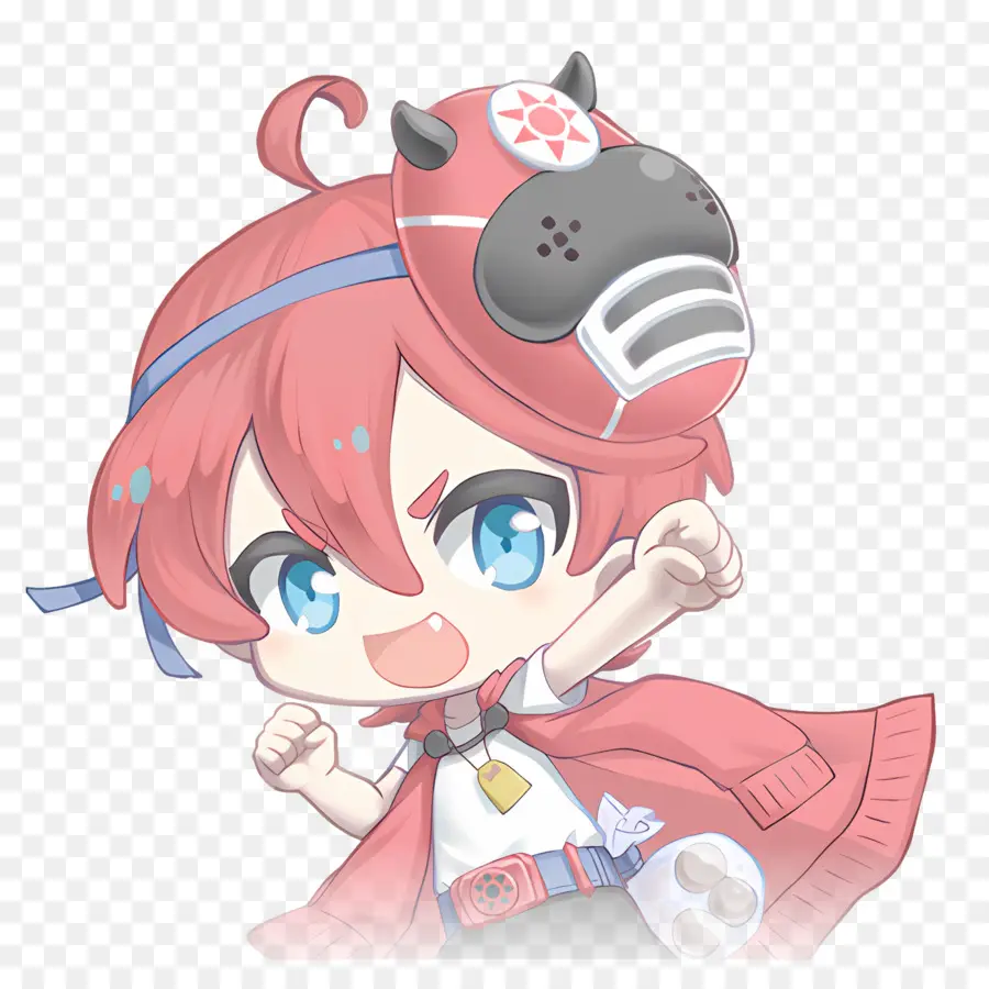 Maimaimaigoen，Personagem Ruiva PNG