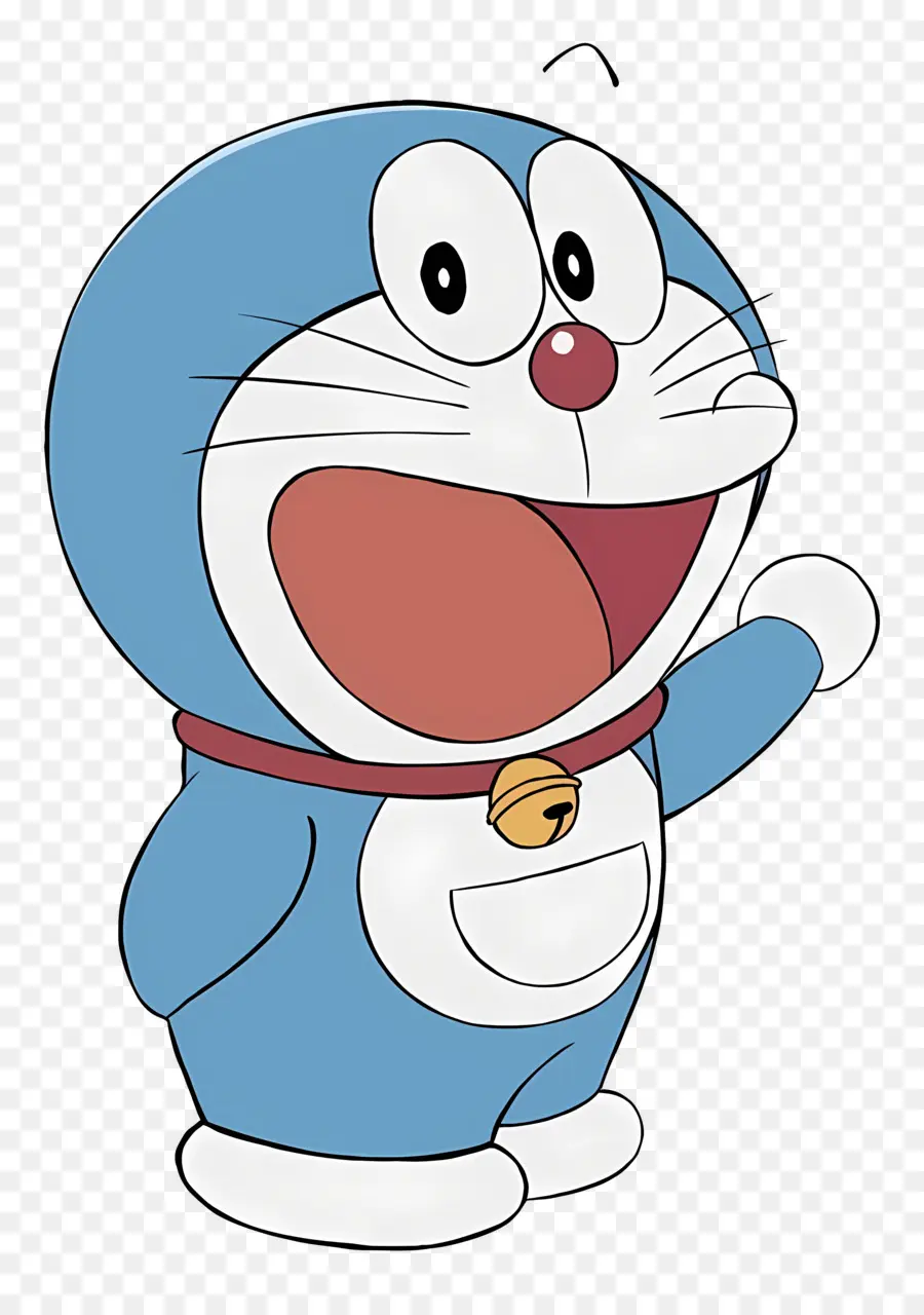 Doraemon，Robô Azul PNG