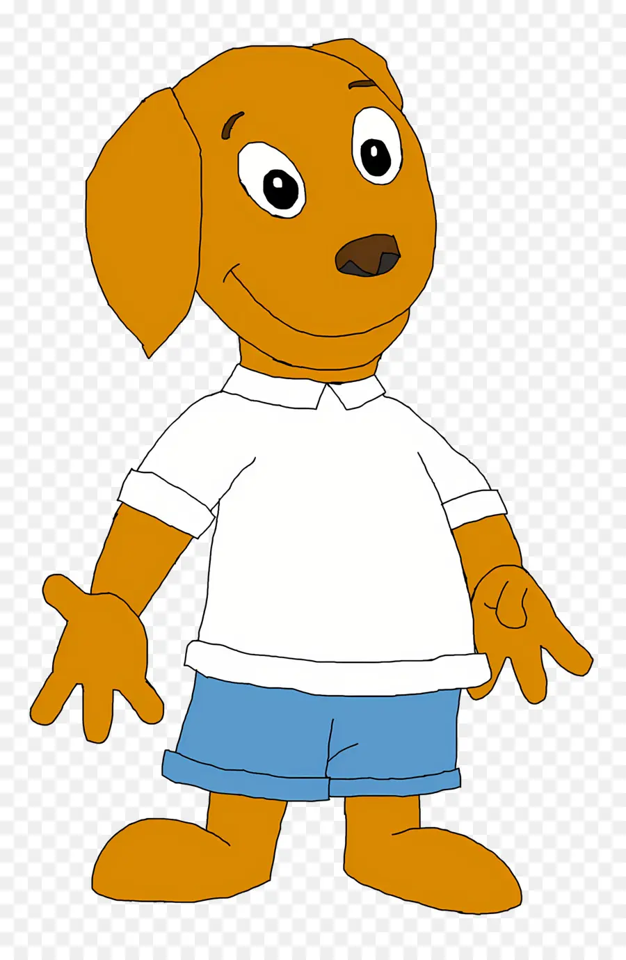 Mundo De Backyardigans，Cachorro De Desenho Animado PNG