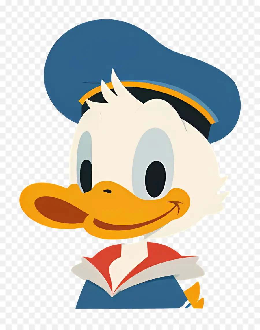 Pato Donald，Desenho De Pato PNG