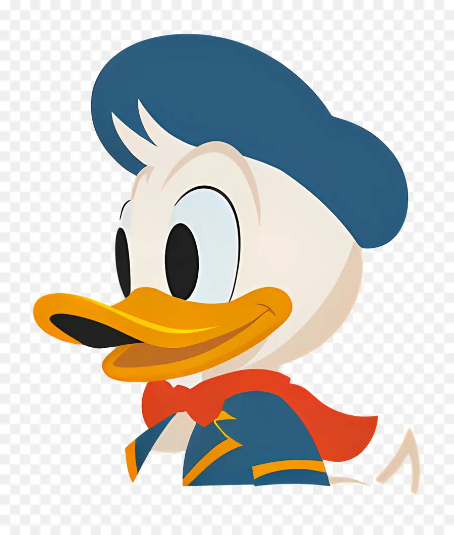 Pato Donald，Pato PNG