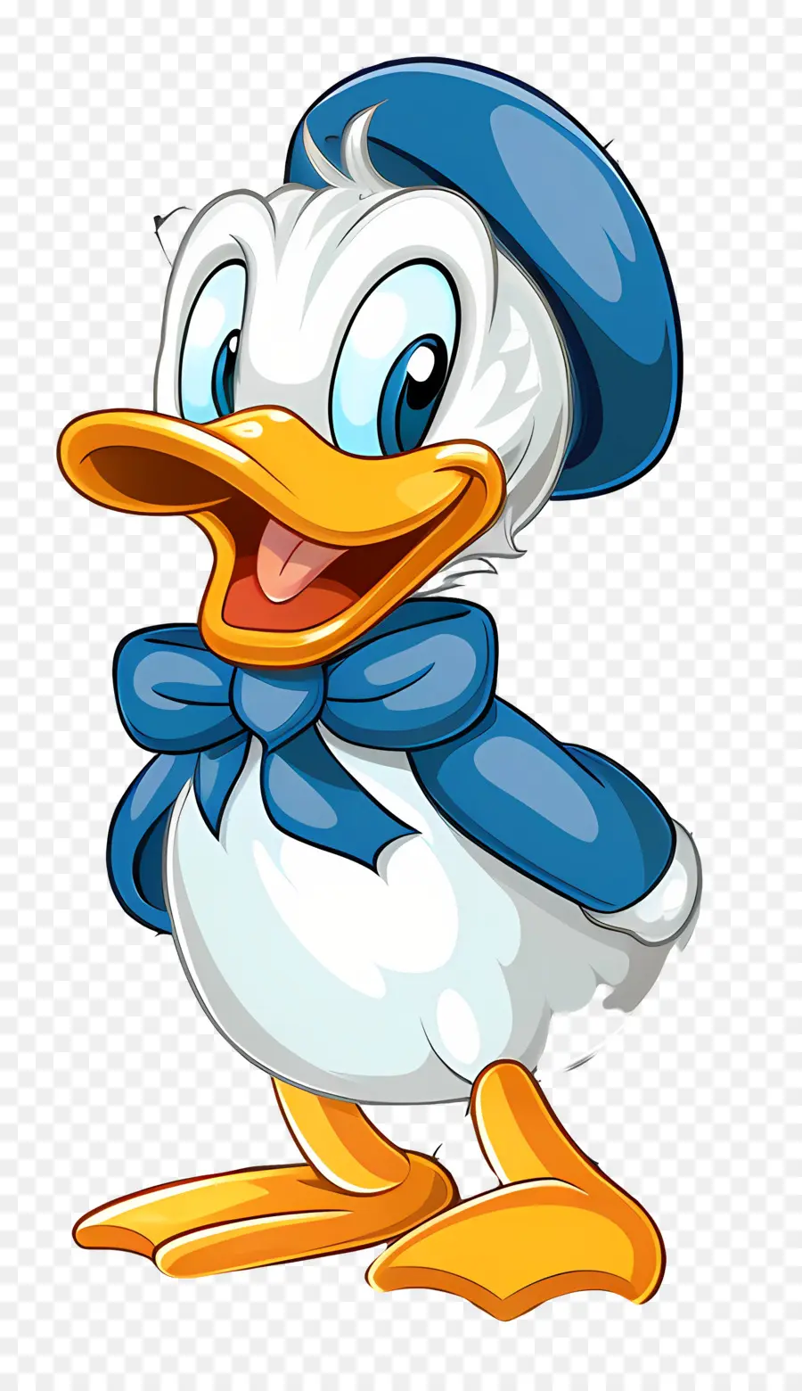 Pato Donald，Pato De Desenho Animado PNG