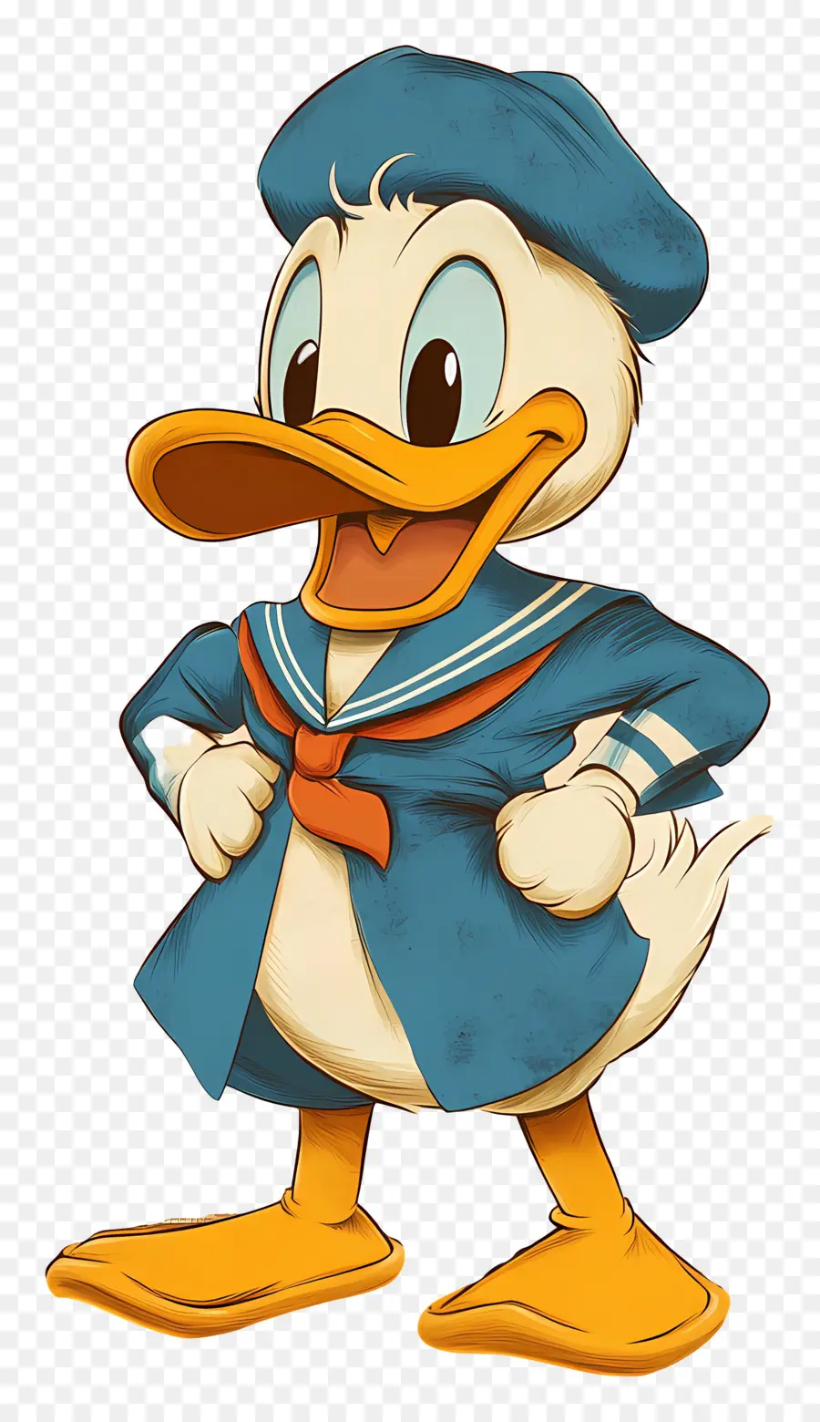 Pato Donald，Pato De Desenho Animado PNG