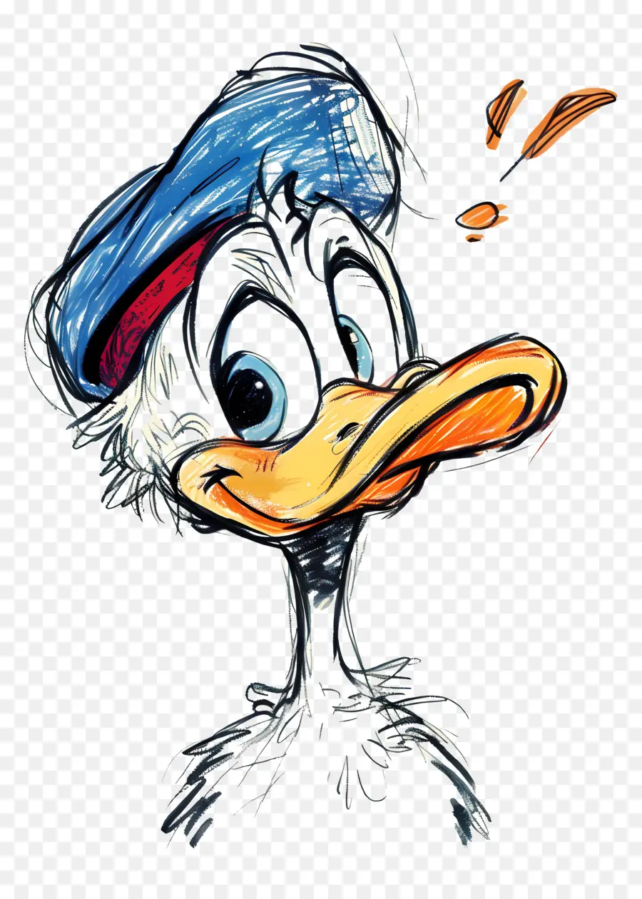 Pato Donald，Pato De Desenho Animado PNG