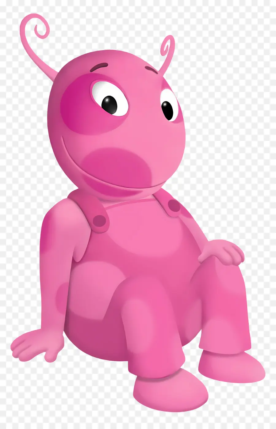 Mundo De Backyardigans，Personagem De Desenho Animado Rosa PNG