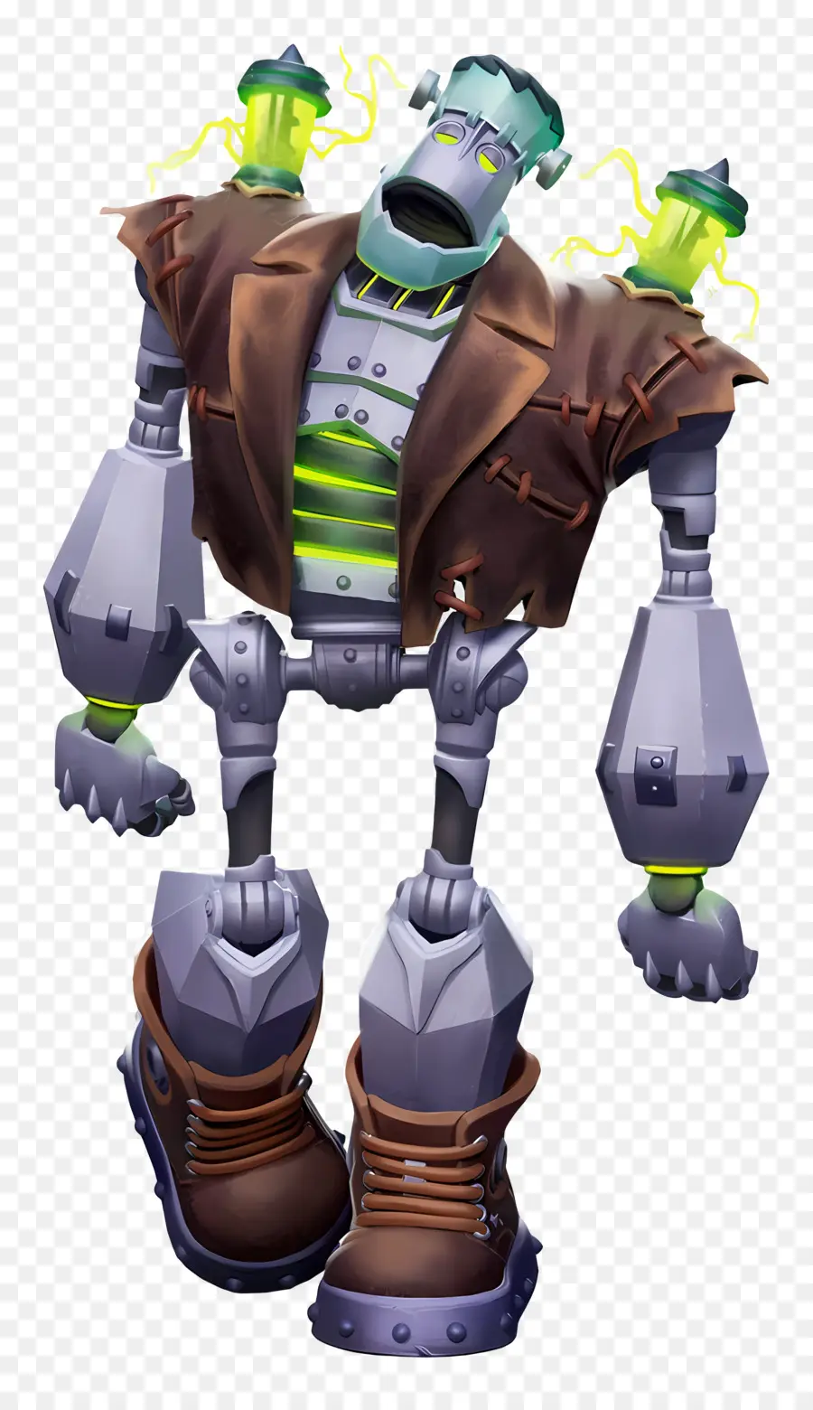 O Gigante De Ferro，Robô Frankenstein PNG