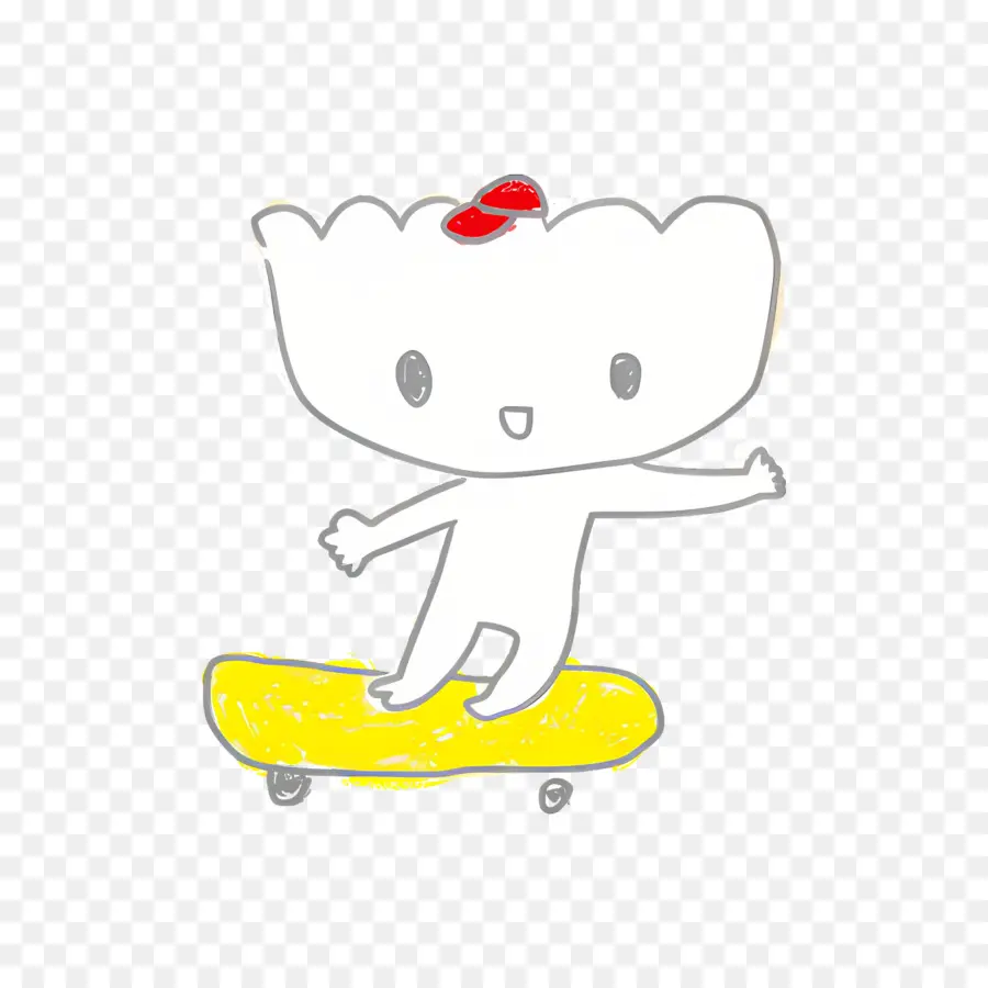 Cogimyun，Personagem De Skate PNG