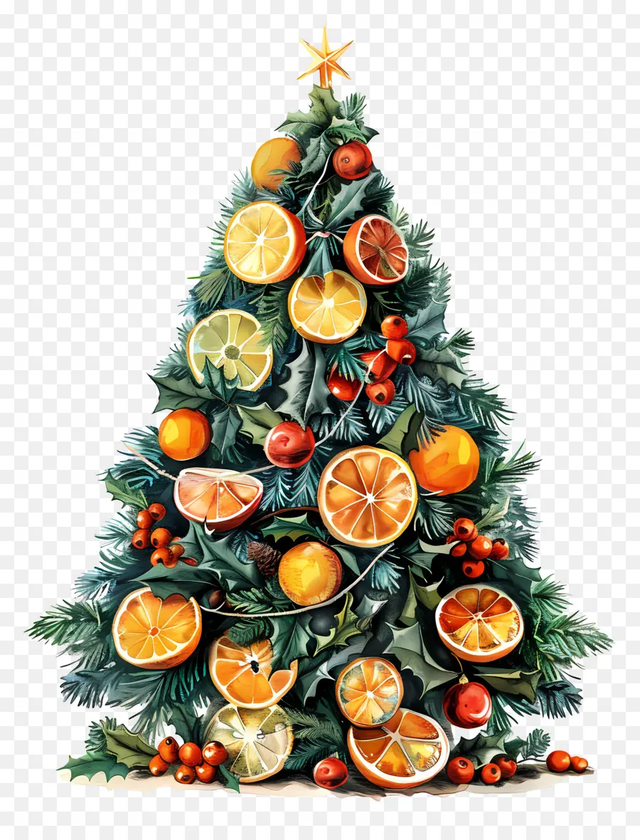 árvore De Natal，Decorado PNG