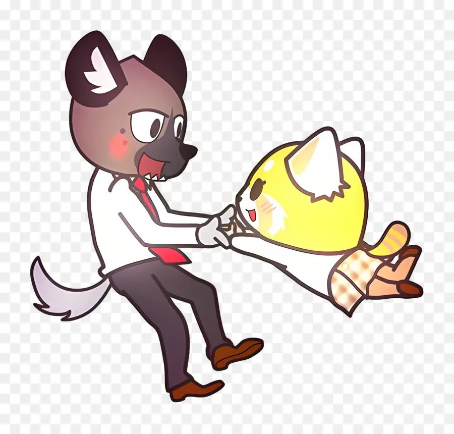 Aggretsuko，Animais De Desenho Animado PNG