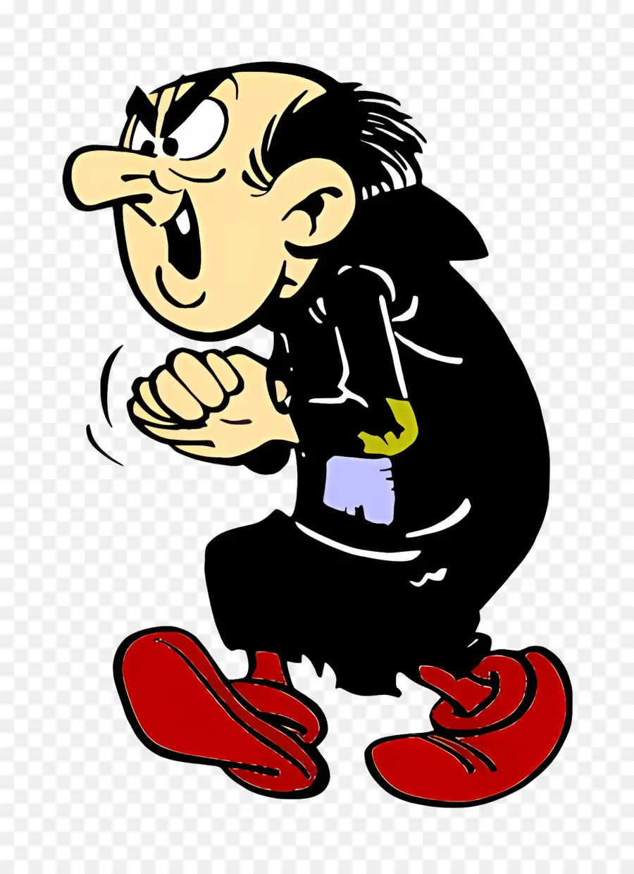 Gargamel，Personagem Vilão PNG