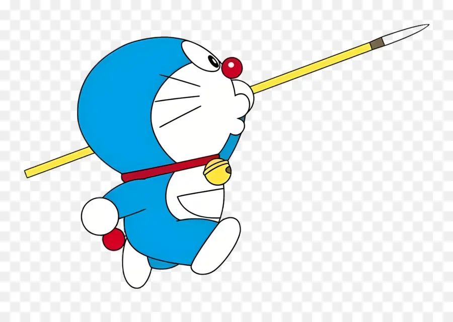 Doraemon，Gato Robótico Azul PNG