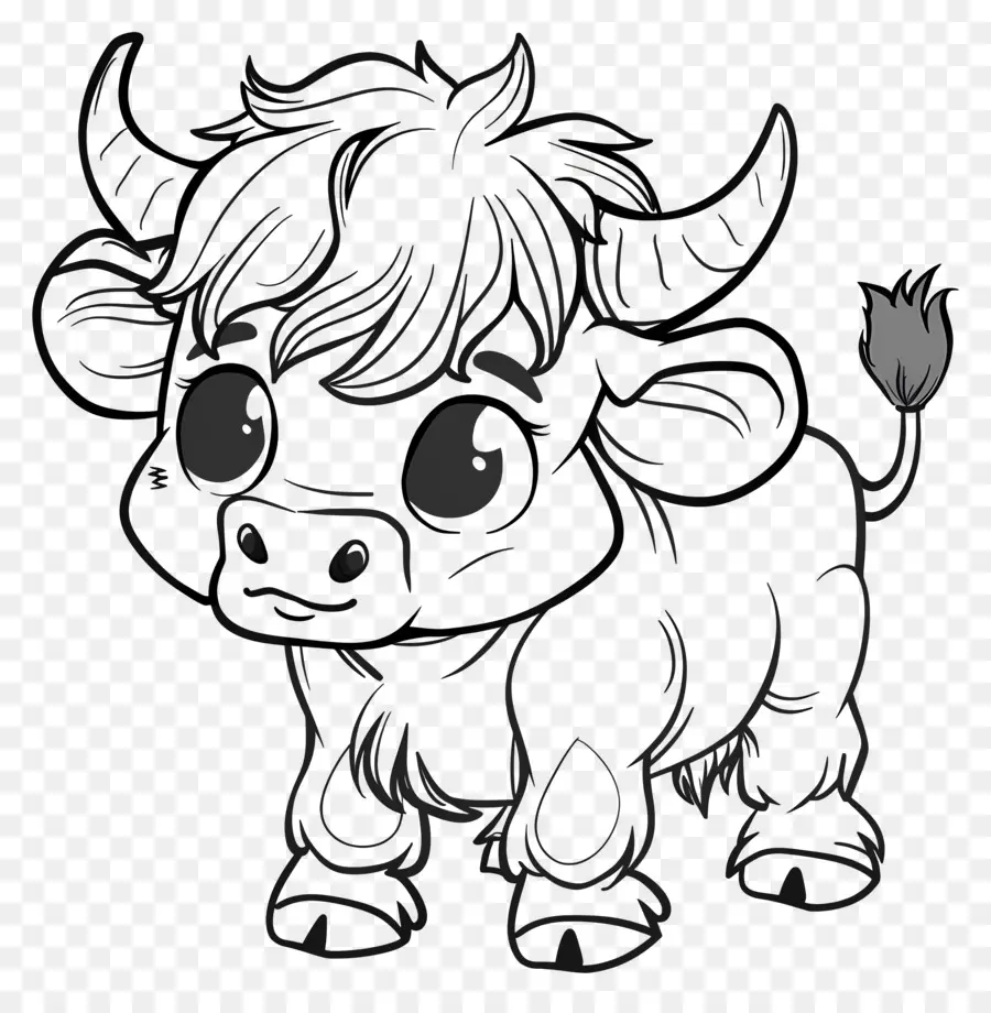 Vaca Dos Desenhos Animados，Vaca Fofa PNG