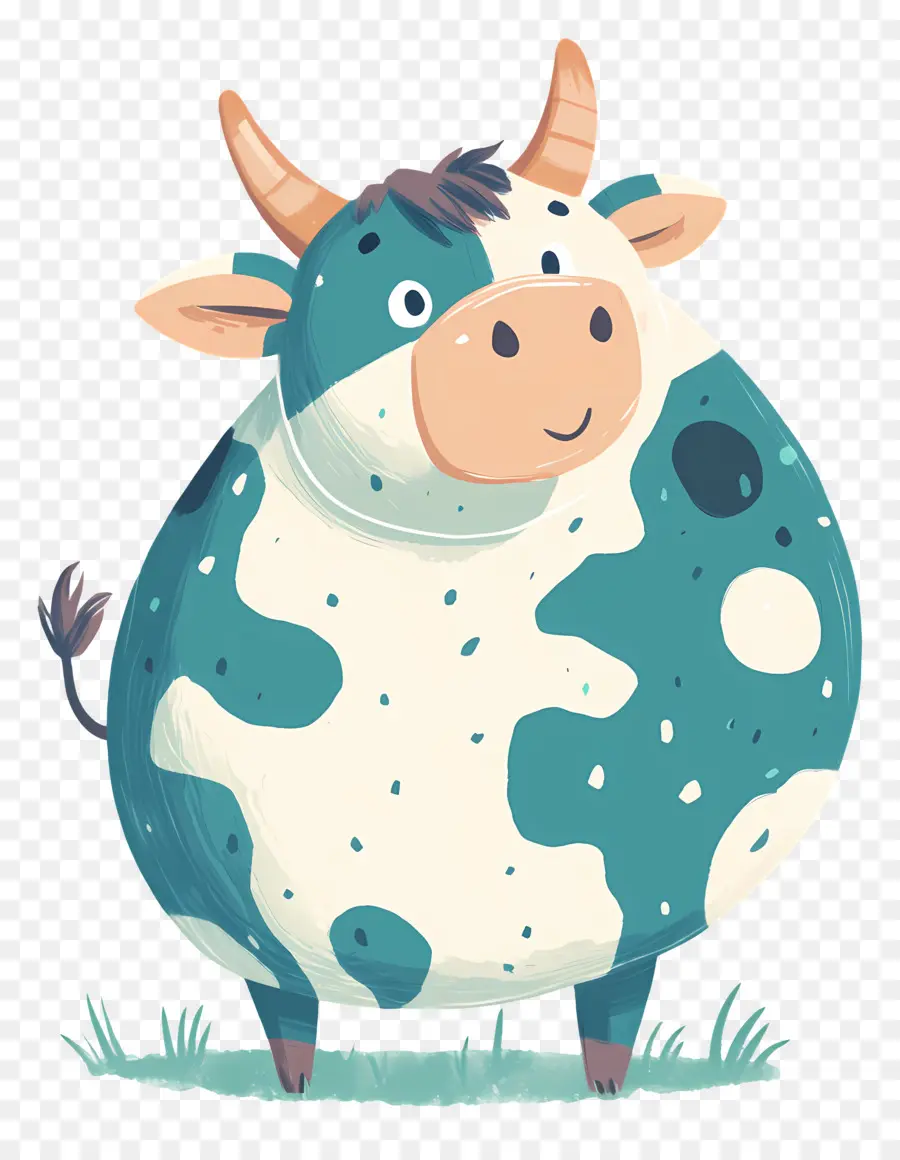 Vaca Dos Desenhos Animados，Vaca De Desenho Animado PNG