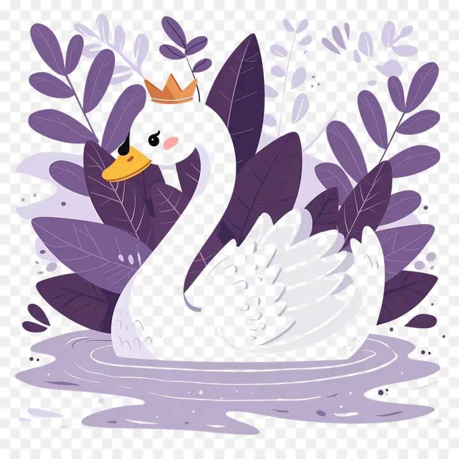 Cisne Fofo，Cisne Branco PNG