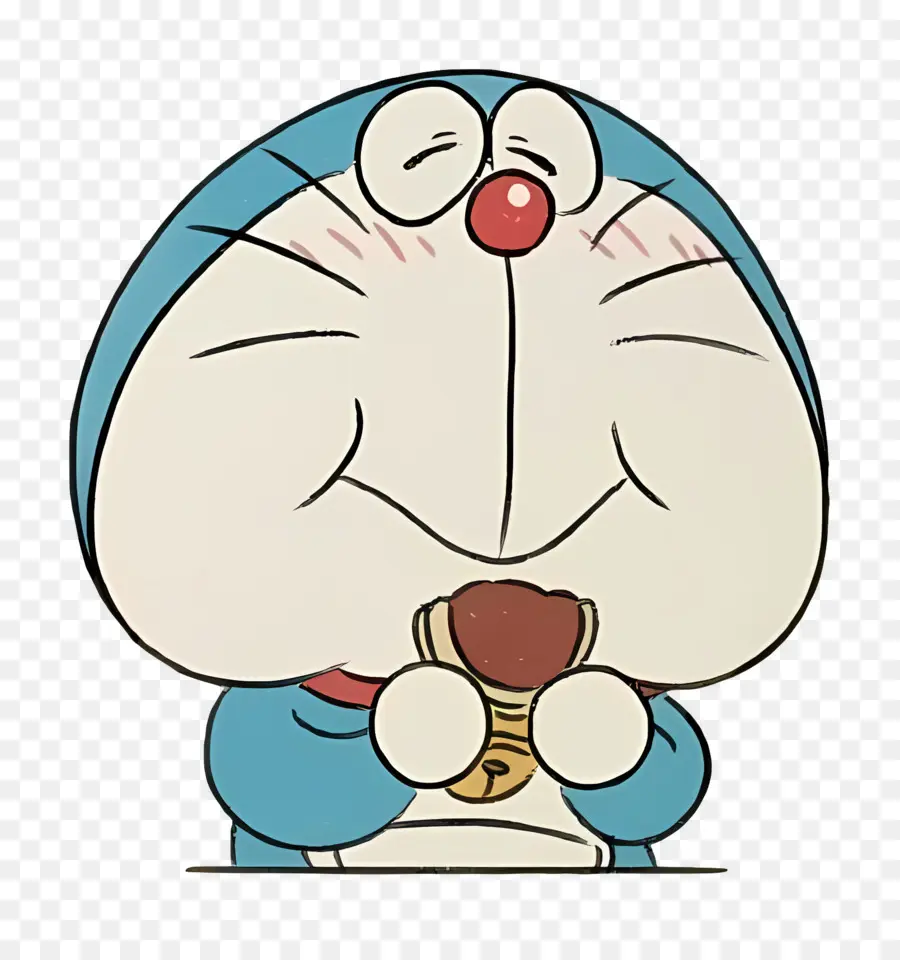 Doraemon，Personagem De Desenho Animado Azul PNG