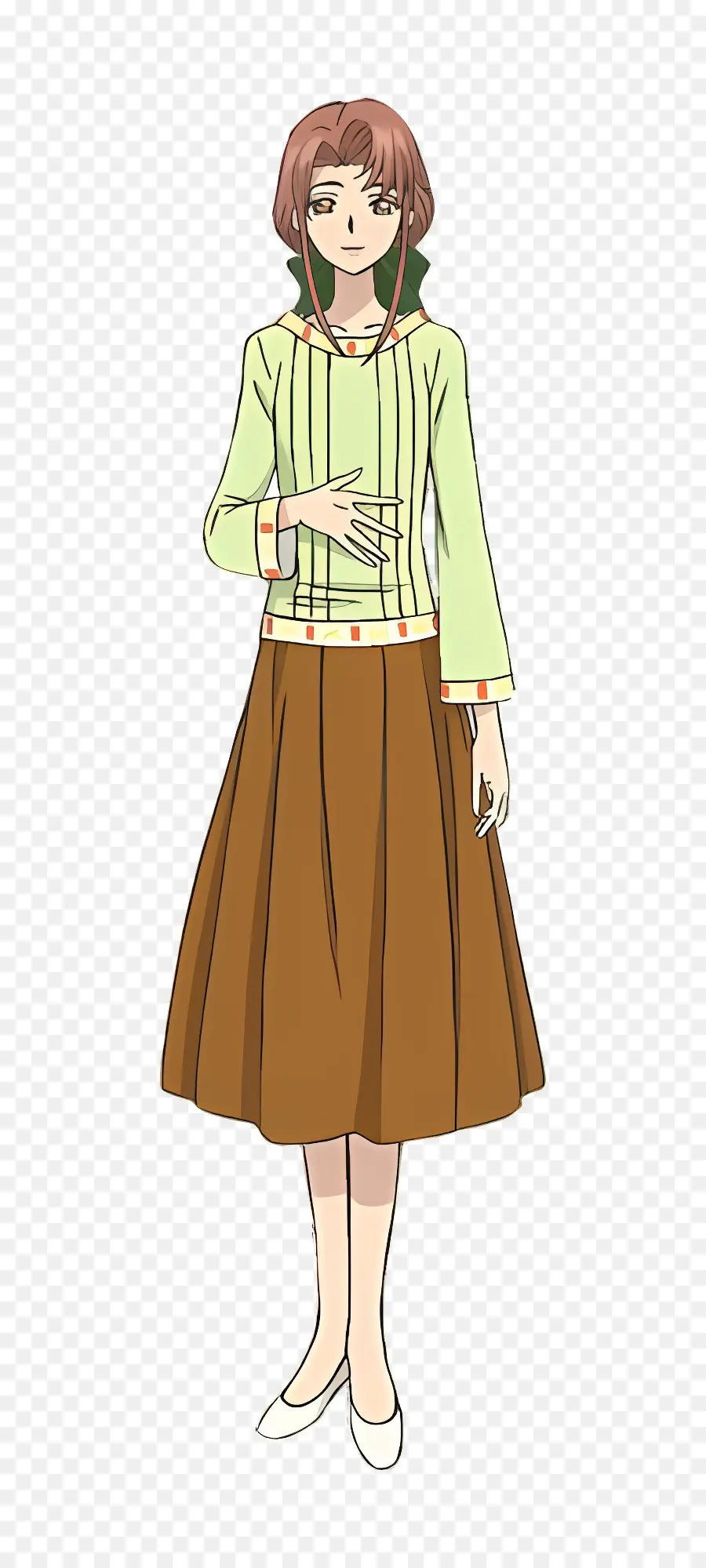 Kaho Mizuki，Garota Anime PNG