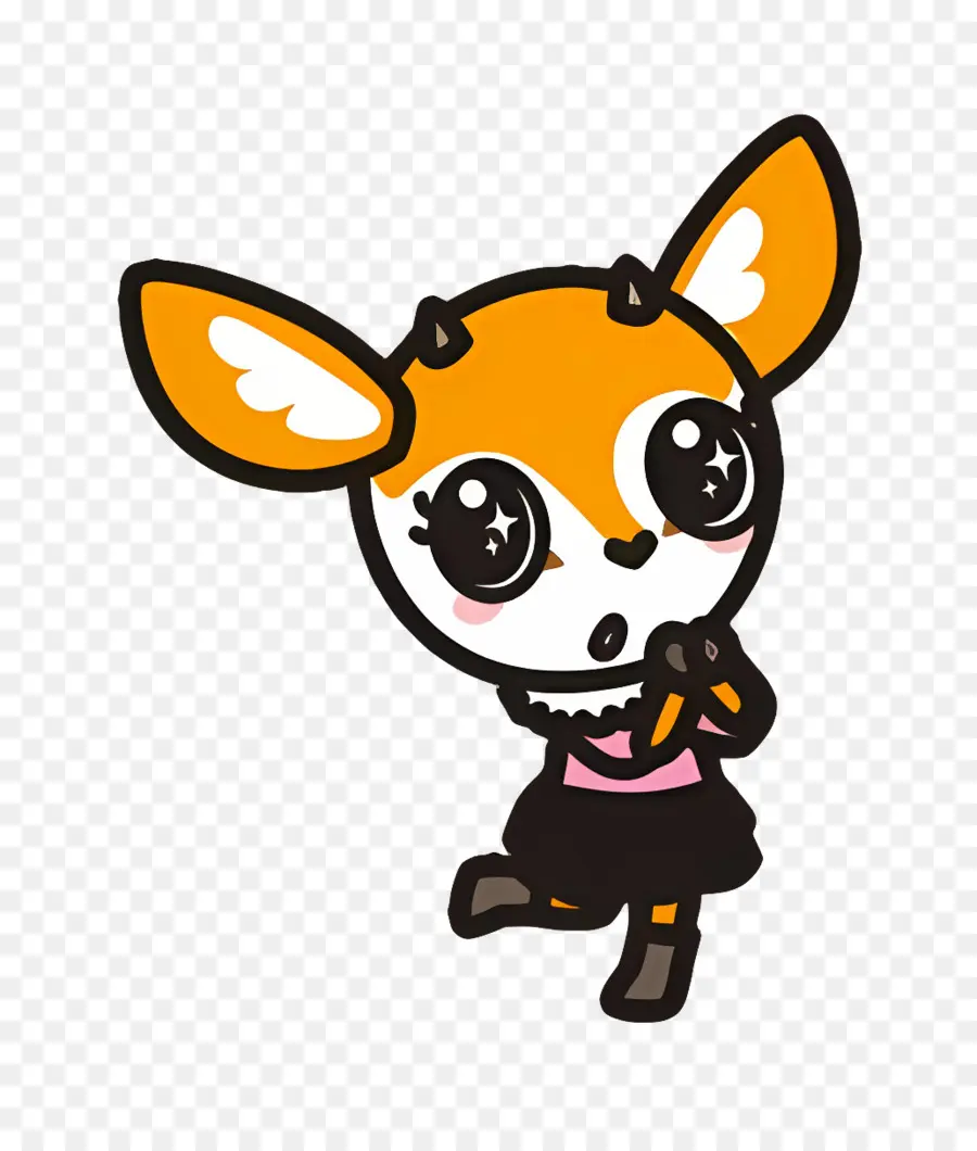 Aggretsuko，Personagem De Cervo PNG