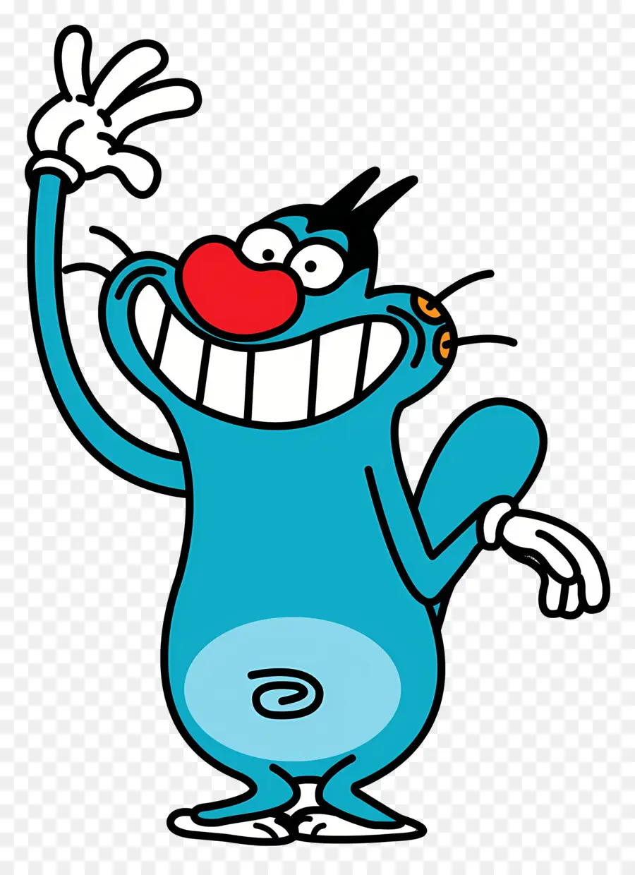 Oggy E As Baratas，Personagem De Desenho Animado PNG