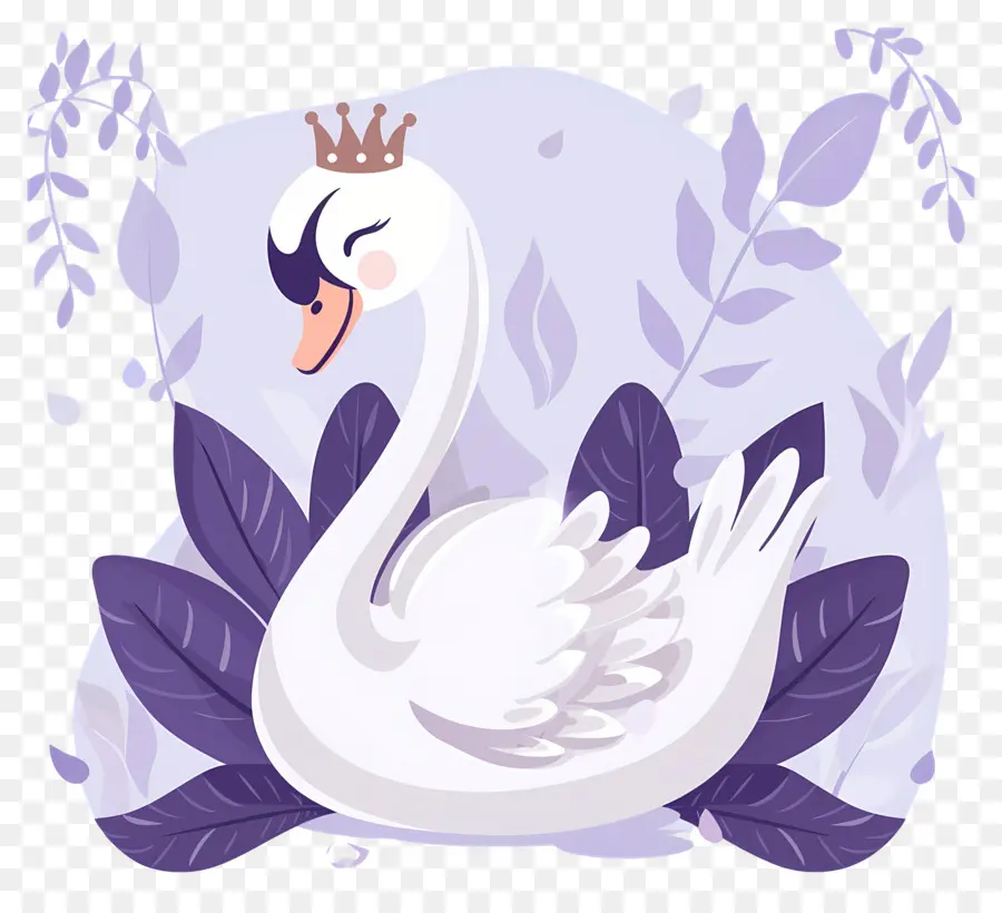 Cisne Fofo，Cisne Branco PNG