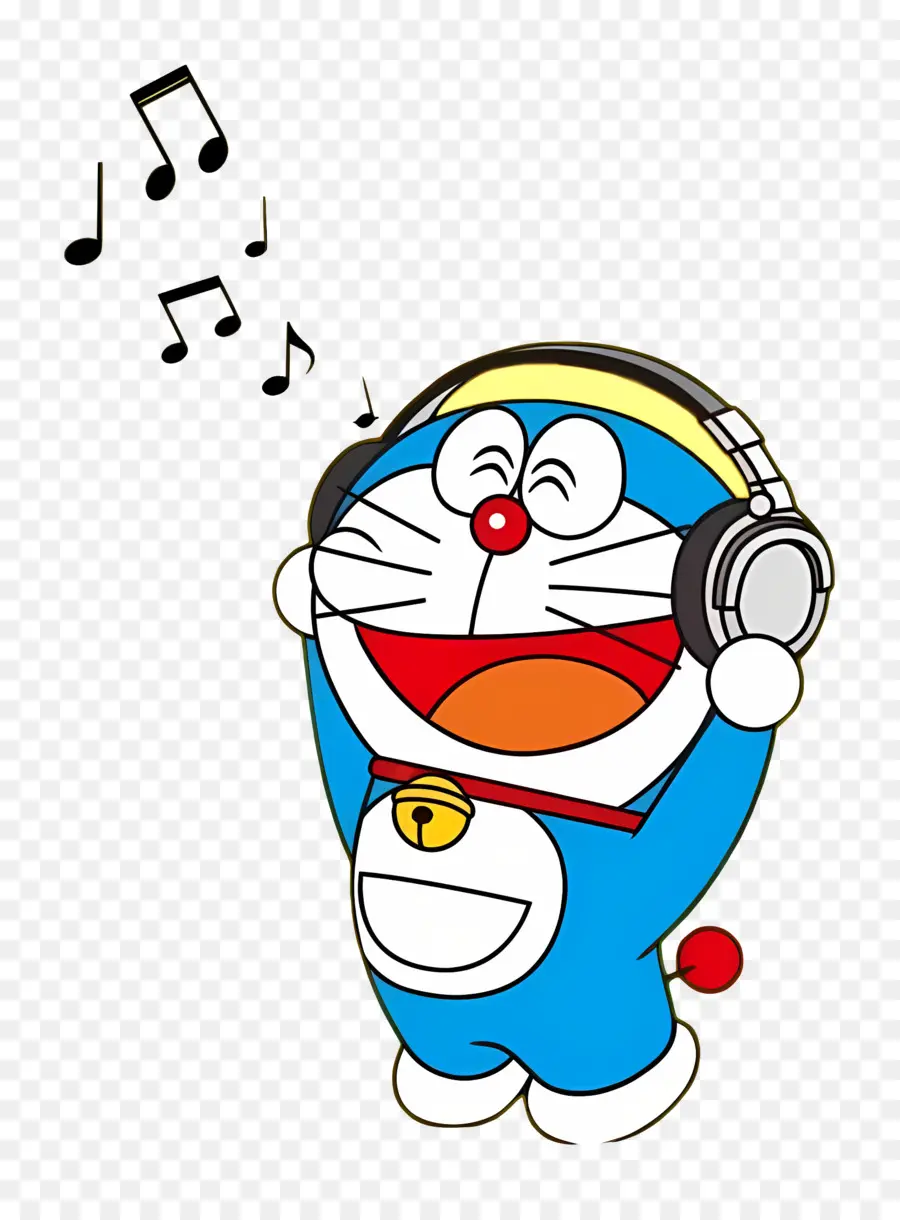 Doraemon，Gato Robô Azul PNG