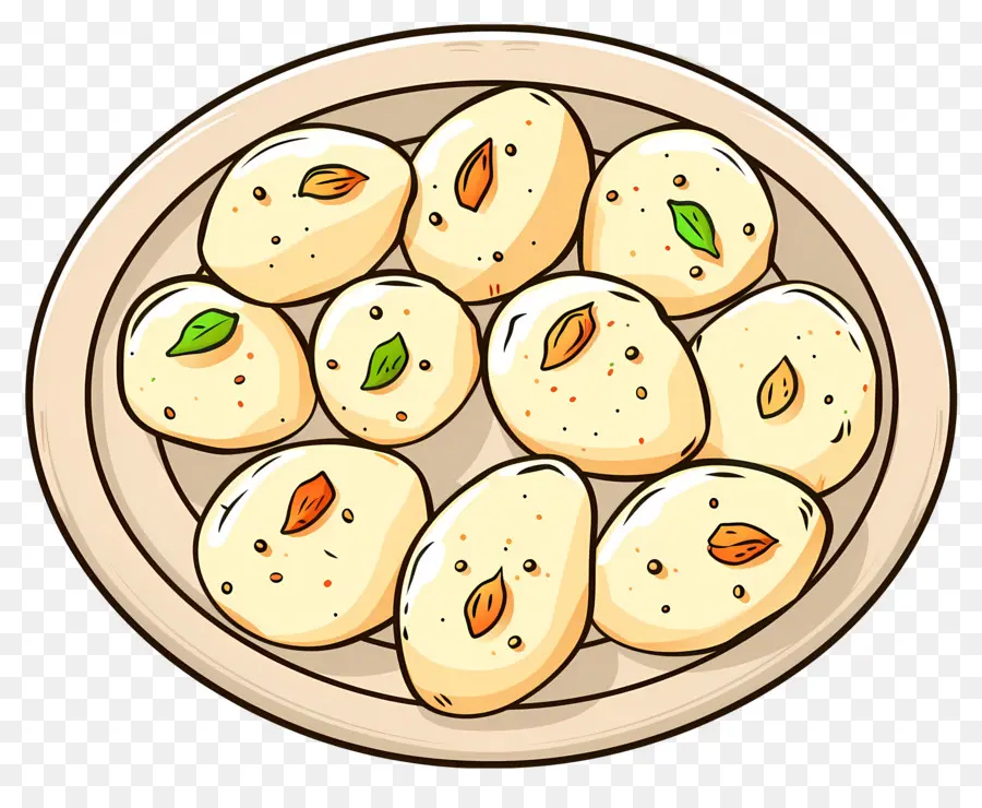 Rasgulla，Biscoitos PNG