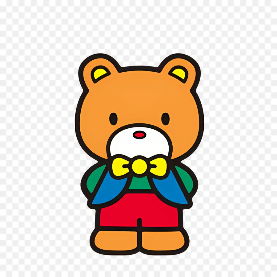 OlÁ Gatinho，Urso De Desenho Animado PNG