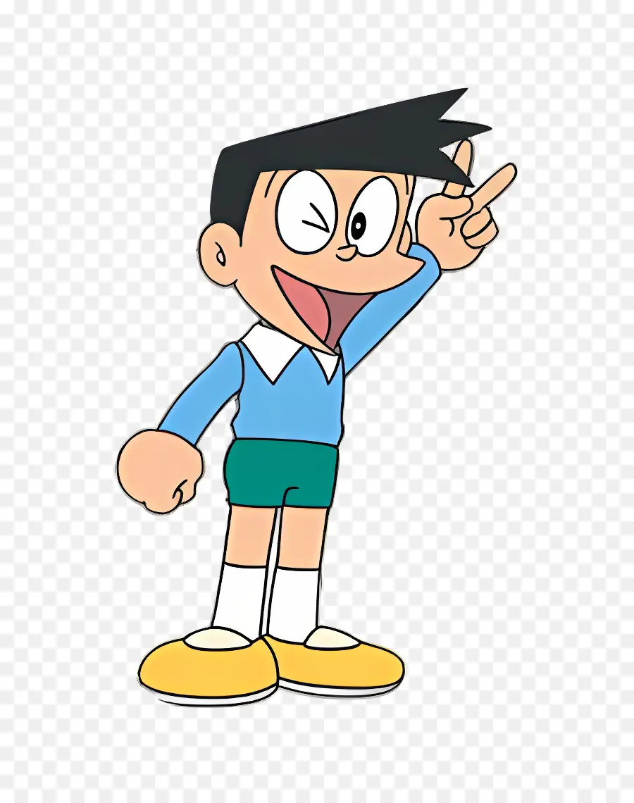 Suneo Honekawa，Menino Dos Desenhos Animados PNG